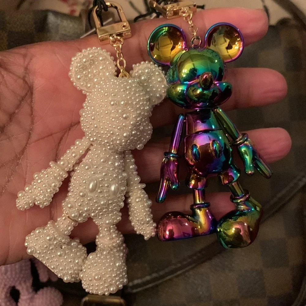 Gorgeous Disney X BaubleBar Bag Charms you choose one🥳🥳❌❌ - Picture 3 of 4